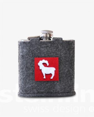 Flachmann «Steinbock»