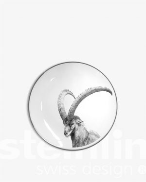Frühstücks-Teller «Steinbock»