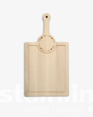 Holzbrett «Alpaufzug»