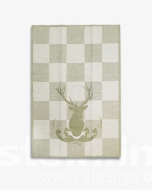 Küchentuch «Hirsch», Jacquard