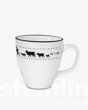 Mug «Alpaufzug»