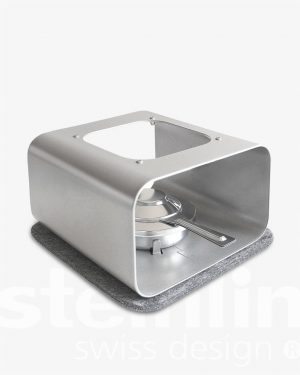 Rechaud, silber