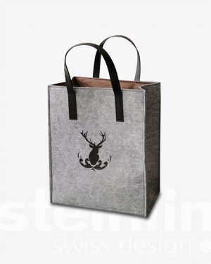 Shopper «Hirsch», Filz