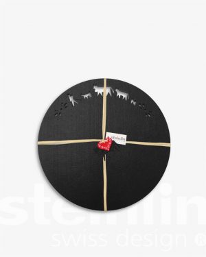 Tischset «Alpaufzug» rund