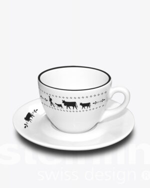 Kaffee-Tasse «Alpaufzug»