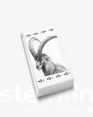 Papiertaschentücher «Steinbock»