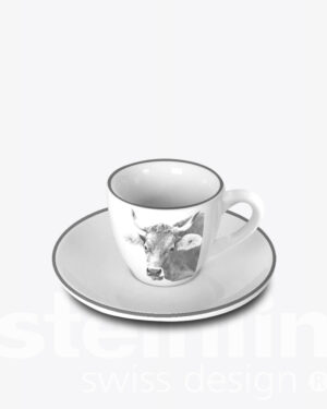 Espresso-Tasse «Kuh»