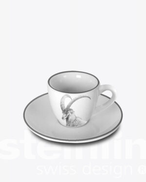 Espresso-Tasse «Steinbock»