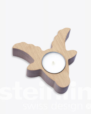 Teelichthalter «Steinbock»